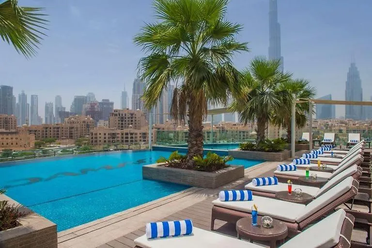 Magnificent - New Studio With An Iconic Burj Khalifa View Dubai