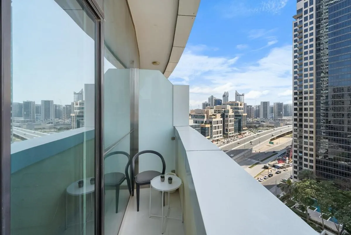 Magnificent - New Studio With An Iconic Burj Khalifa View Dubai Emirati Arabi Uniti