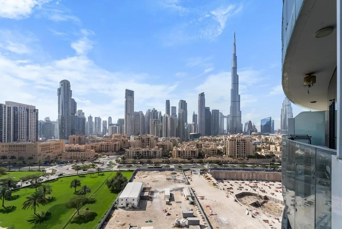 Magnificent - New Studio With An Iconic Burj Khalifa View Dubai 0*,  Emirati Arabi Uniti