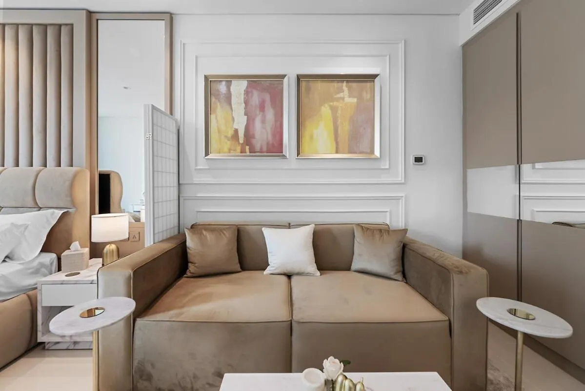 Magnificent - New Studio With An Iconic Burj Khalifa View Dubai 0*,  Emirati Arabi Uniti