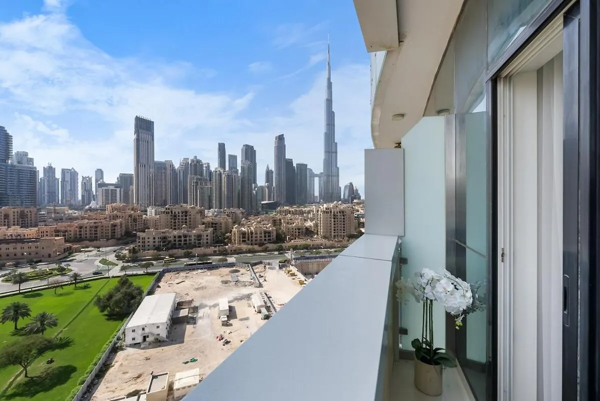 Magnificent - New Studio With An Iconic Burj Khalifa View Dubai