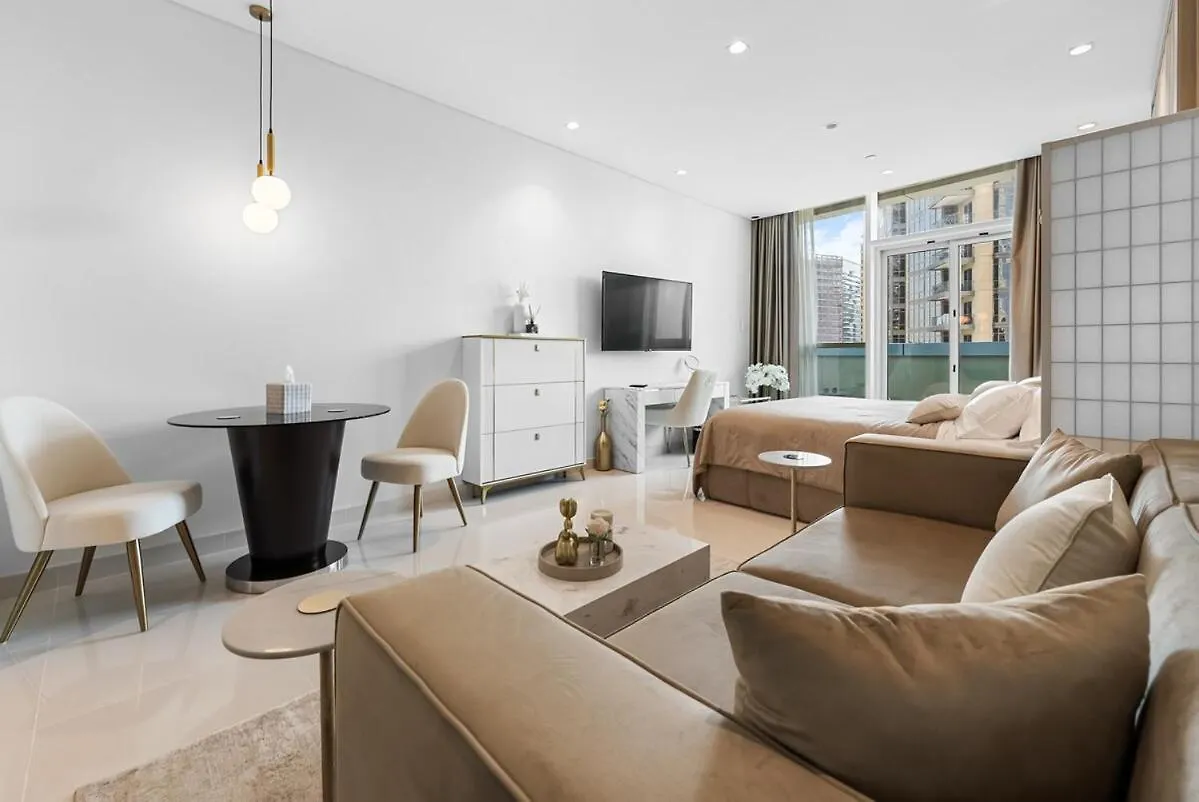 Magnificent - New Studio With An Iconic Burj Khalifa View Dubai Appartamento