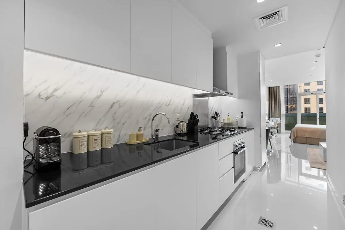 Magnificent - New Studio With An Iconic Burj Khalifa View Ντουμπάι